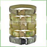 Strong Nylon Webbing and Durable Buckle Military Leather Belt thumbnail-1