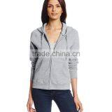 Custom Design Zipper Sweater Shirt Wholesale Blank Women Zip Sports Hoodie thumbnail-6