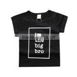 S17499A Children Summer Clothes Print Tees Cotton Boys Girls Tees thumbnail-3
