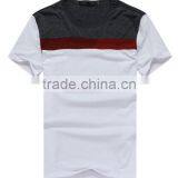 White Cotton Custom Cheap T Shirt Men Printing Clothing Factory Price thumbnail-1