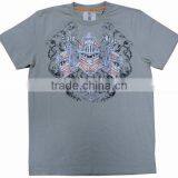 Men's Plain Tee Shirt Printing on Chest/ready-made Clothes thumbnail-1