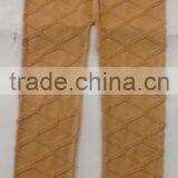 Seamless Yellow Ladies Long Let Panty thumbnail-1