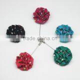 Lapel Pin Metal Crafts Custom Design Polyester Fabric thumbnail-1