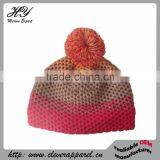 Best Selling Cheap Winter Pompom Knitted Hat thumbnail-5