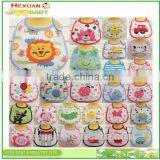 Wholesale Factory Price Customized Design Printed Cotton ,baby Baby Bibs thumbnail-1