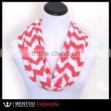 New Design Soft Cotton Chevron Scarf thumbnail-1