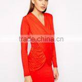 Rohan Wrap and Twist Mini Dress thumbnail-1