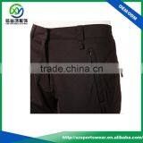 2016 Popular Design Black Color 100% Polyester Waterproof Adjustable Leg Golf Pants ,track Pant ,sports Trousers for Women thumbnail-4