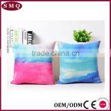 16*16 Inch Square Colorful Painting Pillow Cover thumbnail-4