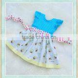 2017 Wholesale Children's Boutique Clothing Baby Clothes Factory Small and Fresh Style thumbnail-1