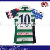 Short Sleeve Netball Jersey Quick Dry Breathable Polyester Fashion Design thumbnail-2