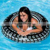 Inflatable Swimming Float Pool Swim Ring/Colorful Inflatable Swim Ring thumbnail-2