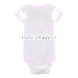 Wholesale Customized Logo Baby Plain Rompers Blanks Baby Onesie Custom Printing thumbnail-6
