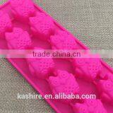 High Quantity Eco-friendly Safty Insect Shape Silicone Chocolate Mould,soap Mold,diy Cake Mould thumbnail-3