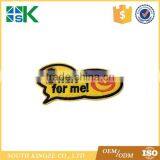 Smile for Me DIY Applique Embroidered Sew Iron on Cute Patch thumbnail-1