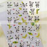 Panda Banboo Leaf Stickers, Black White Lovely Stickers, Scrapbook Cute Card DIY Felt Stickers thumbnail-2