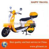 Yellow Color 2 Wheel Mobility Electric Scooter for Bangladesh thumbnail-1