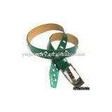 Leather Belt, pu Belt,plait Belt thumbnail-1