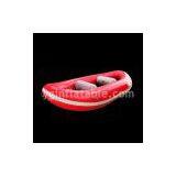 Red PVC Kayak thumbnail-1