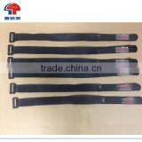 Adjust Nylon Hook and Loop Strap in Black Colour High Quality