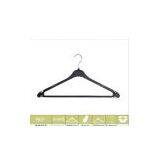 Black Plastic Hanger thumbnail-1