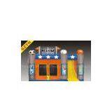 0.55mm PVC Tarpaulin Commercial Inflatable Combo Bouncers YHCB-003 With SGS EN71 thumbnail-1