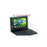 Stylish Protective PU Leather Bluetooth Silicone Blackberry Playbook Bluetooth Keyboard CE