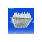 Dual Layer Synthetic Fibre F8 / F9 Multi Pocket Air Filter With 24 Inch for Clean Room thumbnail-1