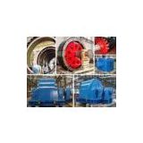 High Speed Hydraulic Power Generator,  0.1MW - 45MW Vertical Water Electric Turbine