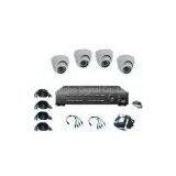 4CH H.264 DIY DVR Kits Cctv System,CCTV DVR, Standalone DVR,SAV-DH7004D+SAV-CD120 thumbnail-1