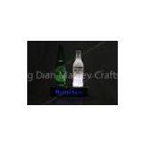 Liquor Bottle Display, Acrylic Pop Display, LED light bottle glorifier and Full Beer bottle glorifie