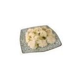 3 ~ 5cm Chopped Frozen Cauliflower Florets , IQF Frozen Cauliflower with BRC , ISO22000