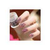 Rainbow Colorful Neon Nail Glitter Powder With Alkaline Resistance thumbnail-1