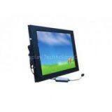 15Inch 1024x768 Pixels 8Bit + FRC AC 100~240V Composit DVI Industrial Digital LCD Display thumbnail-1