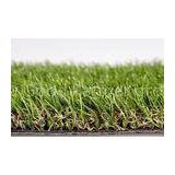 PE Monofilament Dark Green Artificial Grass For Residential Playground 20mm Dtex9000