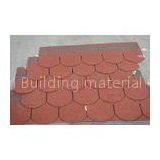 Heat insulation Exterior Light Weight roof tile / architectural asphalt roof shingles