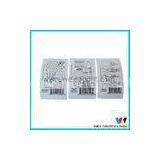 Strong Adhesive PVC Transparent Paper Sticker Printing With Barcode on Bottom thumbnail-1