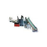 plastic recycling line