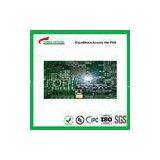 Rigid Multilayer PCB With BGA FR4 ShengYi Mateial Dark Green Solder Mask Circuir Board