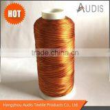 Multicolor 100% Rayon Viscose Embroidery Thread