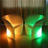 LED Illuminated Ocean Shell Conch Armchair thumbnail-1