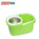 Green Hand Press Spin Mop thumbnail-1