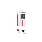 USA National Flag Wind Chime thumbnail-1