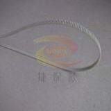 Power Transmission Polyurethane PU Timing Belt for Cutting Machine