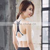 Women's High Impact Running Bra Padded Racerback Sexy Sports Bra thumbnail-2