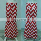Hot Selling Zig Zag Chevron Maxi Long Skirt thumbnail-3