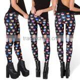 Digital Printing Europe and America Selling Cartoon Cat Personality Leggings Pants Trousers Summer