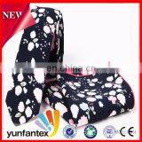 2017 Latest New Fashion Cotton Costom Print Design Tie thumbnail-1