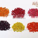 Acai Seeds. Natural and Organic Beads With Eco Friendly Dyes thumbnail-1