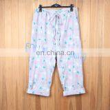 Custom printing high quality OEM kids pajamas